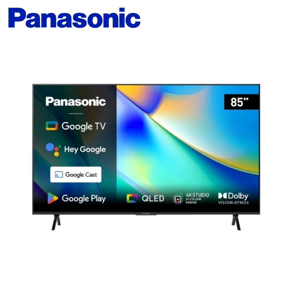 Panasonic 國際牌 85吋 4K QLED智慧顯示器 TN-85W83CGT 含基本安裝+舊機回收