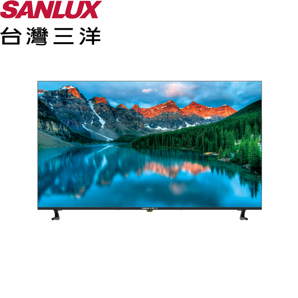SANLUX 台灣三洋 50型4K液晶顯示器含視訊盒 SMT-50KT5
