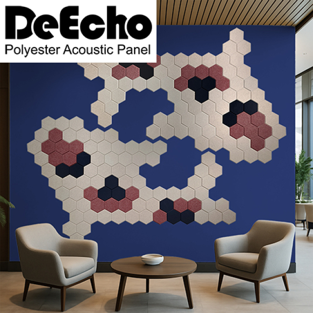 KEYSTONE DeEcho 靜音藝術牆貼-福澤綿延170
