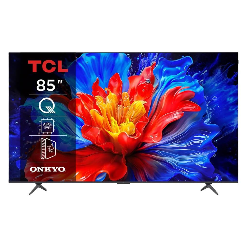 TCL 85吋85P8K QLED Google TV 量子智能連網液晶顯示器【下單享好禮