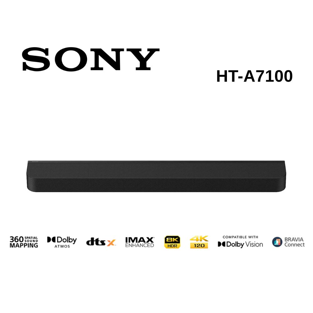 SONY 索尼 HT-A7100 BRAVIA Theatre Bar7 單件式家庭劇院