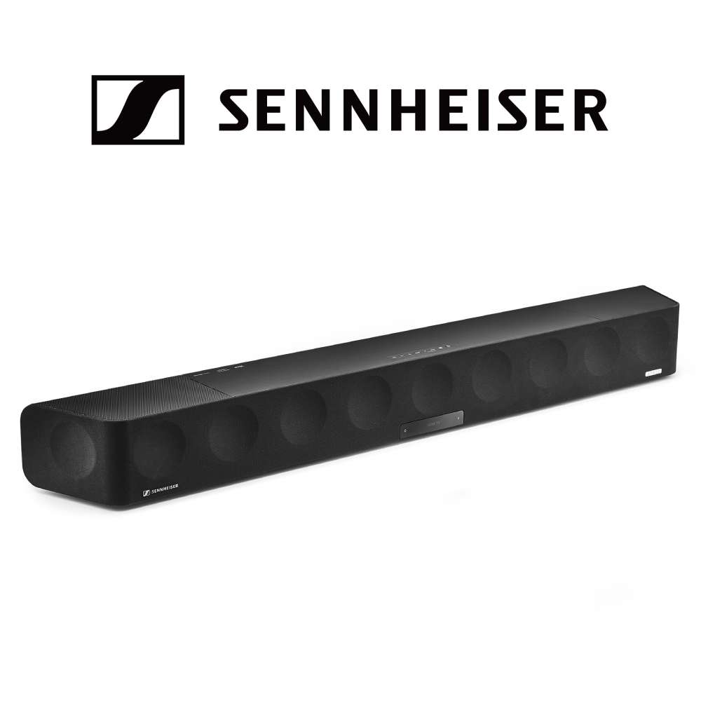 SENNHEISER 森海塞爾 5.1.4聲道 AMBEO MAX Soundbar 家庭劇院 公司貨