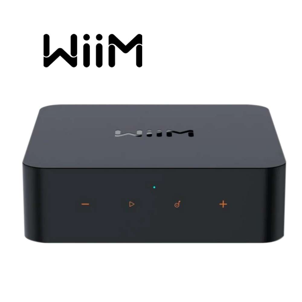 WiiM Pro 串流音樂播放器 (無附遙控器) 公司貨