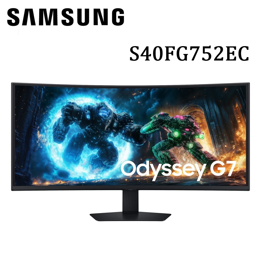 Samsung 三星 40吋 S40FG752EC G75F G7 WUHD 曲面電競螢幕 顯示器