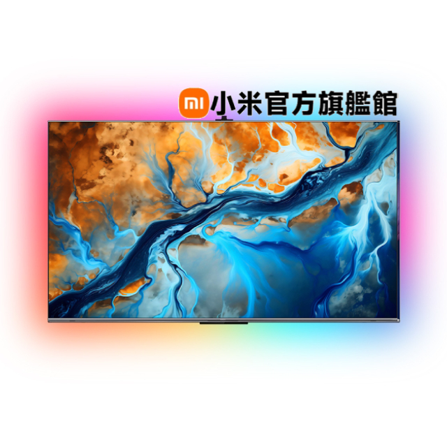 65型4K Mini LED 144Hz GoogleTV智慧顯示器 含超薄壁掛架+電視情境燈 S Mini LED 65