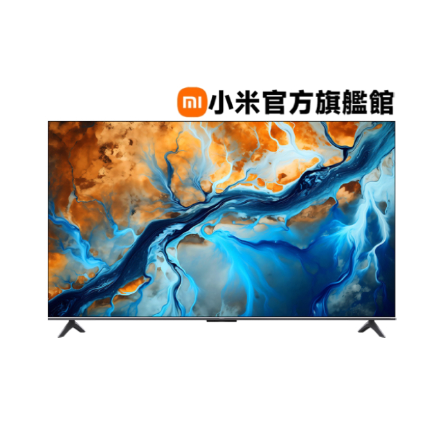 Xiaomi 小米 65型 4K Mini LED 144Hz GoogleTV智慧顯示器S Mini LED 2025 含羅技無線鍵盤滑鼠組 (S mini 65)