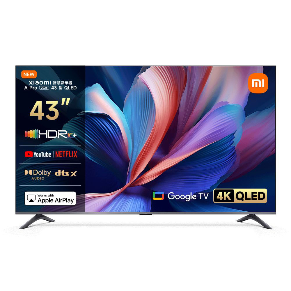 Xiaomi 小米激降一千香到叫媽媽4K 智慧顯示器A Pro 65 吋(L65M8-A2TWN