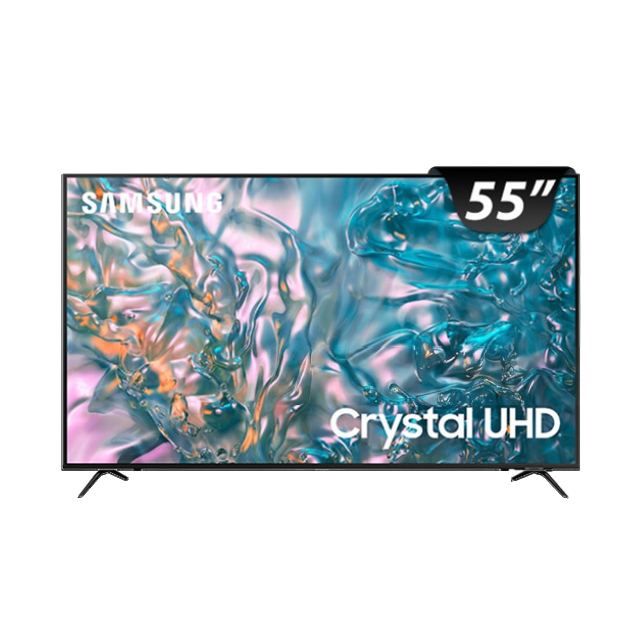 Samsung 三星 55型 4K APPLE認證 金屬纖薄邊框 智慧顯示器液晶電視+2.2聲道環繞聲霸