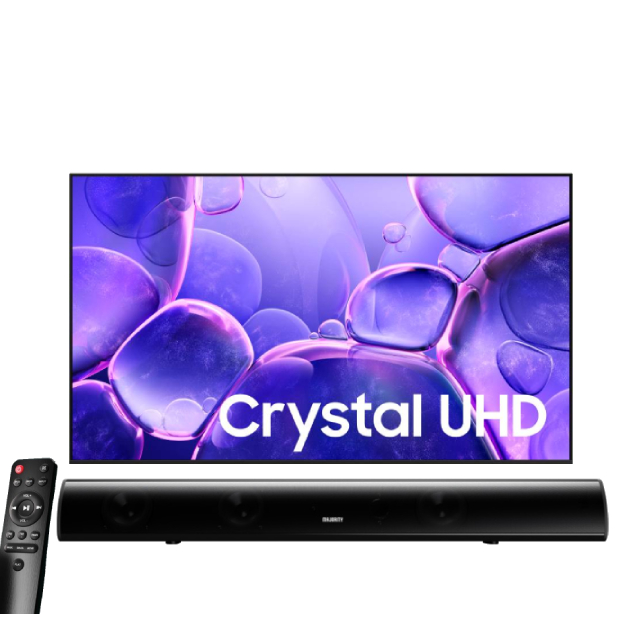 Samsung 三星 55型 4K APPLE認證 金屬纖薄邊框 智慧顯示器液晶電視 含英國MAJORITY Teton劇院聲霸 55UA8500