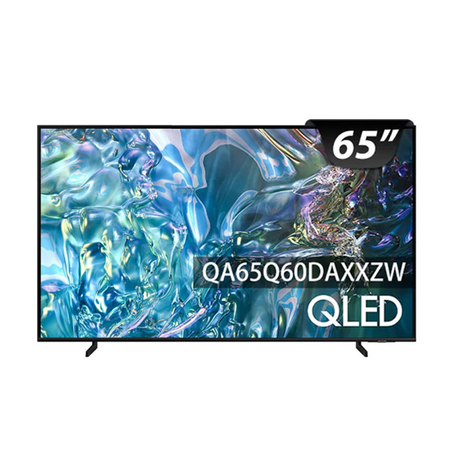 Samsung 三星 65型4K QLED智慧連網 液晶顯示器 含超薄壁掛架 65Q60D (QA65Q60DAXXZW) +2.2聲道全音域環繞聲霸