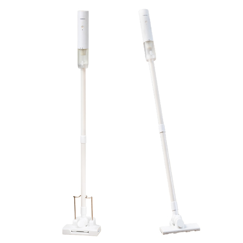 FURIMORI 富力森 無線手持直立兩用吸塵器 (大吸力/Type-C快充/450g超輕)FU-VC191+FU-VC01