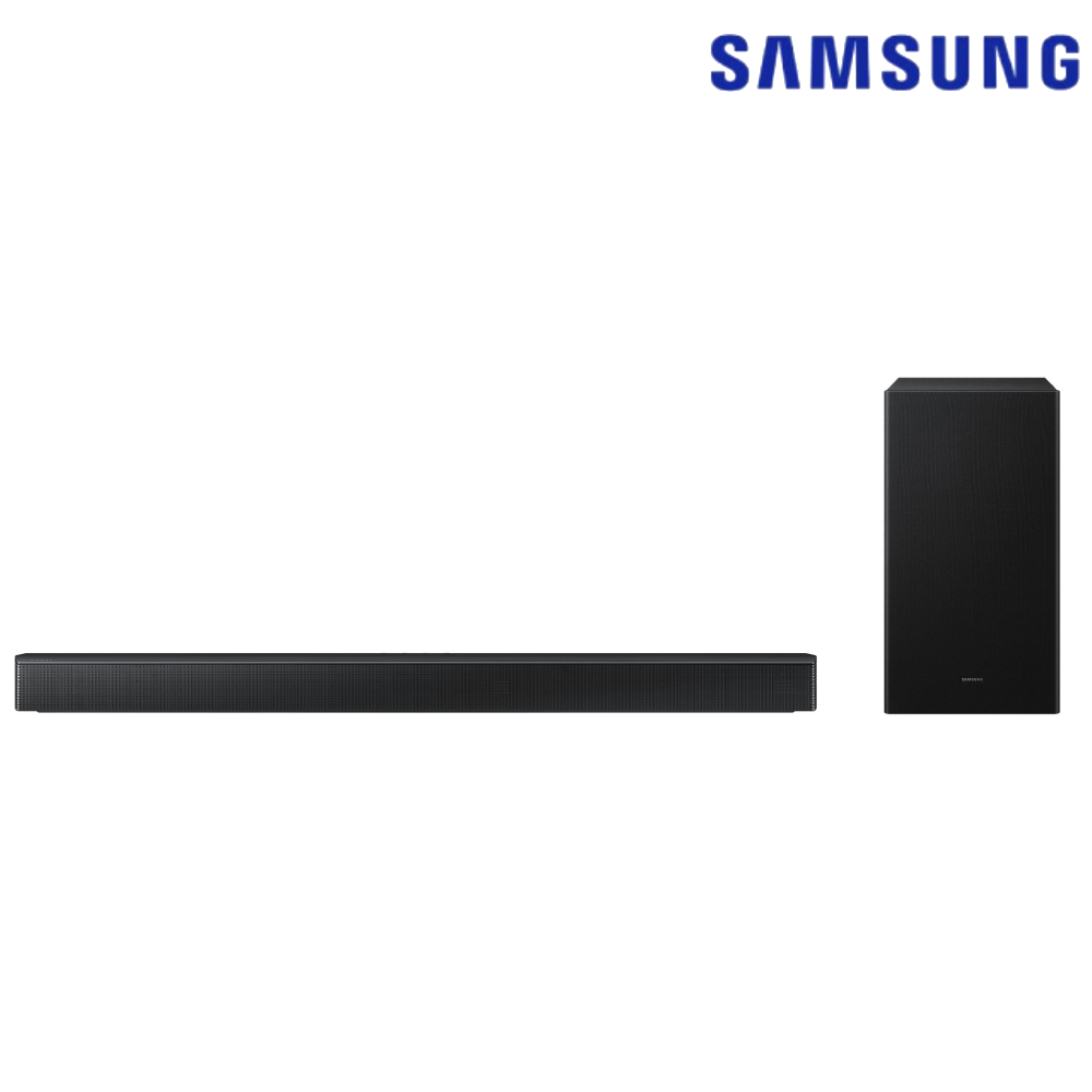 Samsung 三星 3.1聲道無線藍芽劇院聲霸soundbar 配重低音喇叭 HW-B650F/ZW