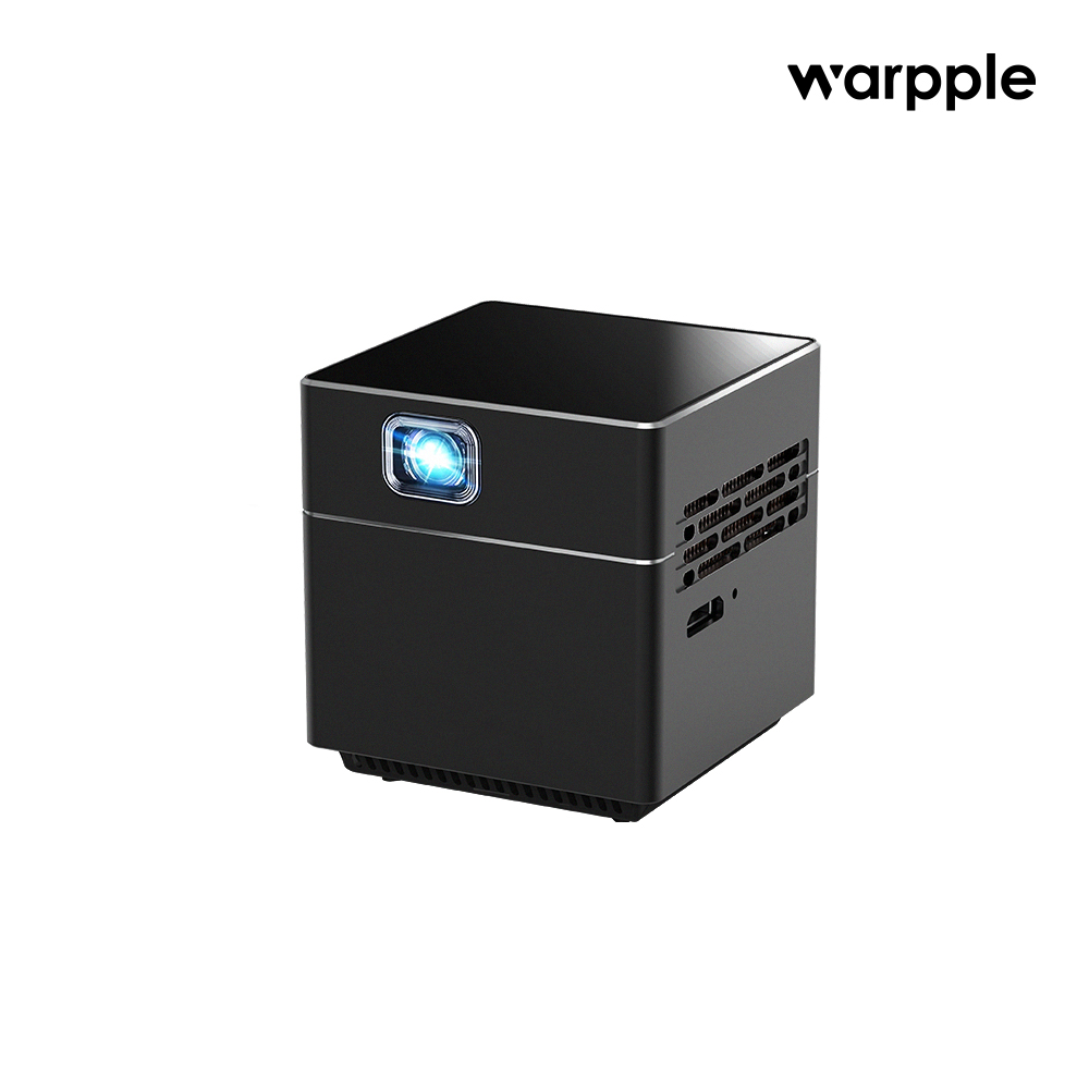 OVO Warpple APPLE認證 鋁金屬護眼劇院智慧聯網投影機 客廳/戶外/露營/遊戲/電影 SP2