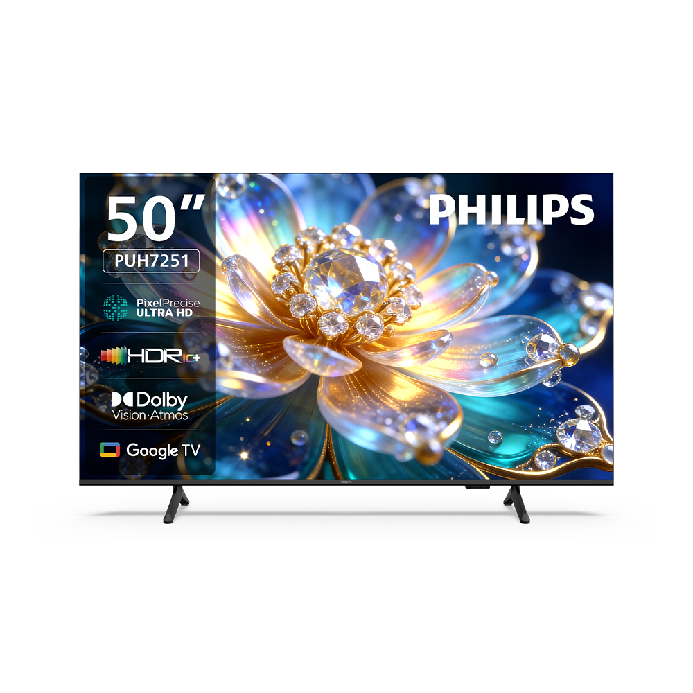 PHILIPS 飛利浦50型4K 120Hz Google TV AI PQ智慧聯網液晶顯示器