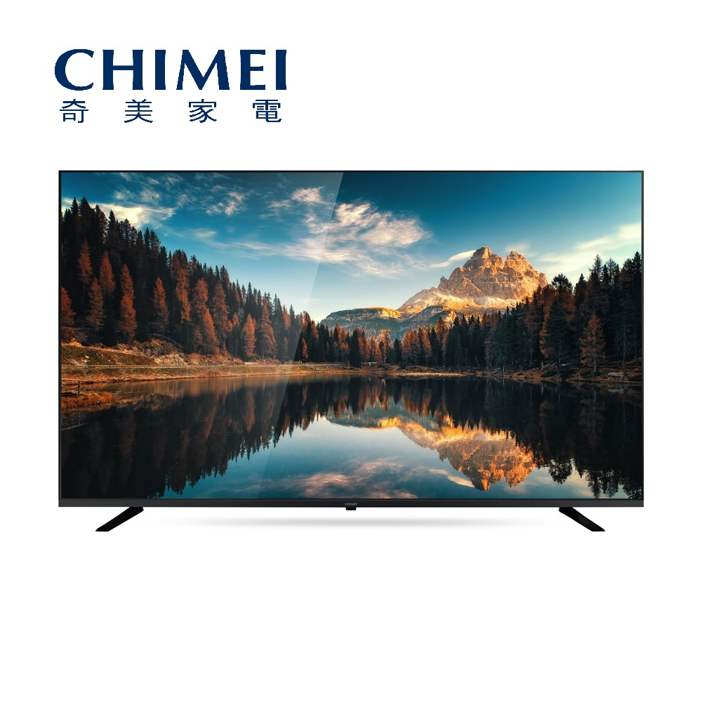 CHIMEI 奇美 43吋 4K GoogleTV液晶顯示器(含視訊盒) TL-43G300