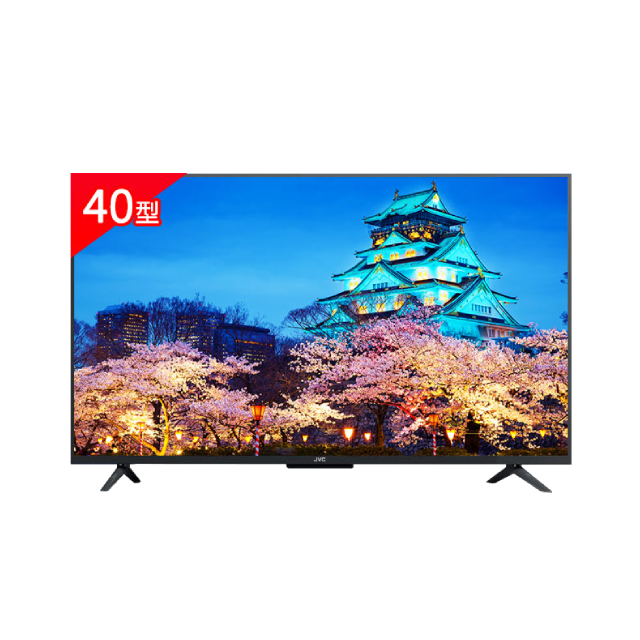 JVC 40型FHD LED液晶顯示器40B(J)