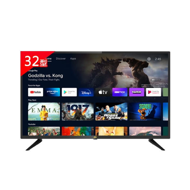 JVC  32吋Google認證HD連網液晶顯示器32M