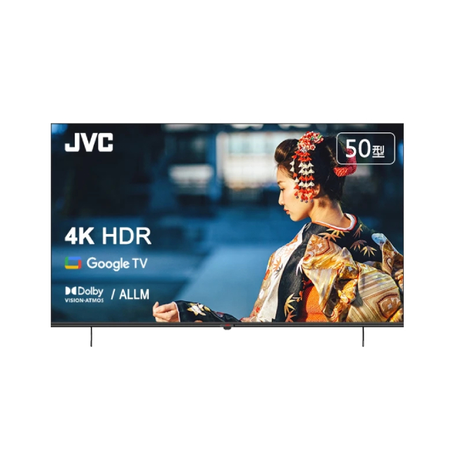 JVC 43吋Google認證4K HDR連網液晶螢幕顯示器43M4K - PChome 24h購物