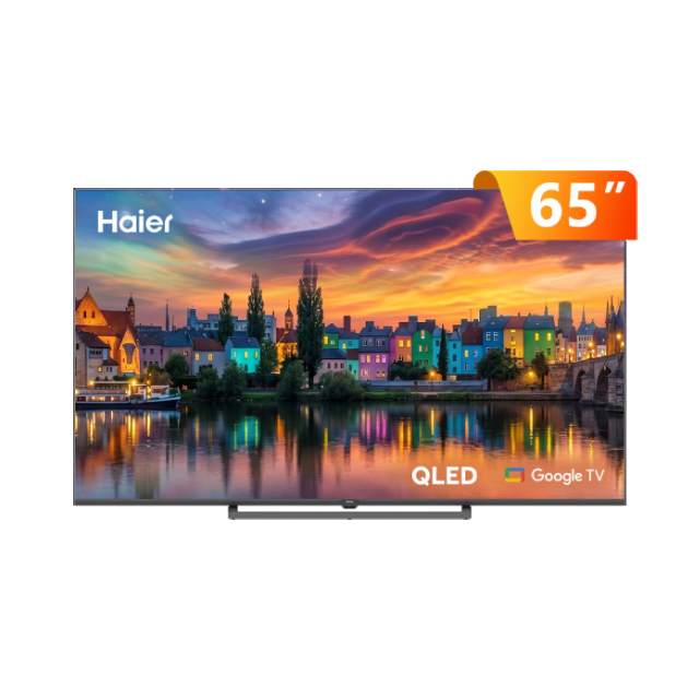 Haier 海爾 65型4K 120Hz DLG QLED Google TV 德國護眼認證 AI杜比電競顯示器 含WIFI攝影機 H65S80GUX