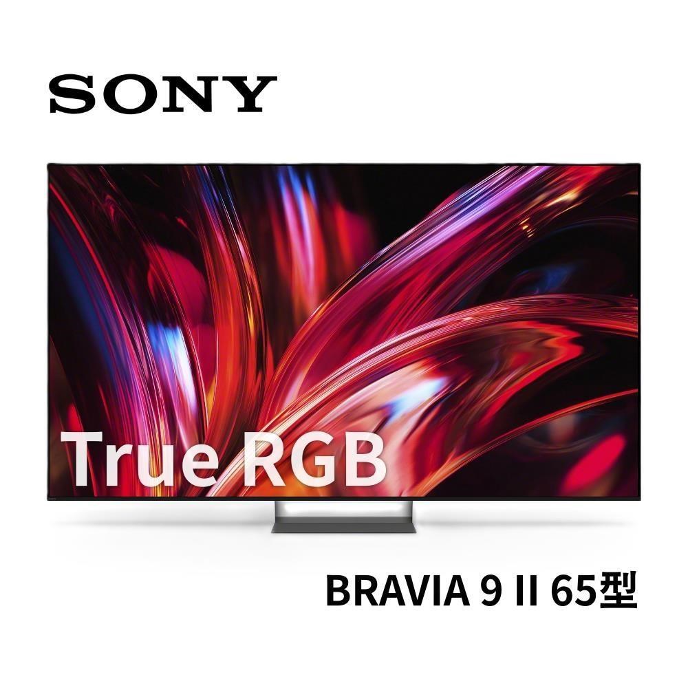 SONY 索尼 BRAVIA 9II True RGB 65型 4K Google TV LED XR Y-65XR90M2