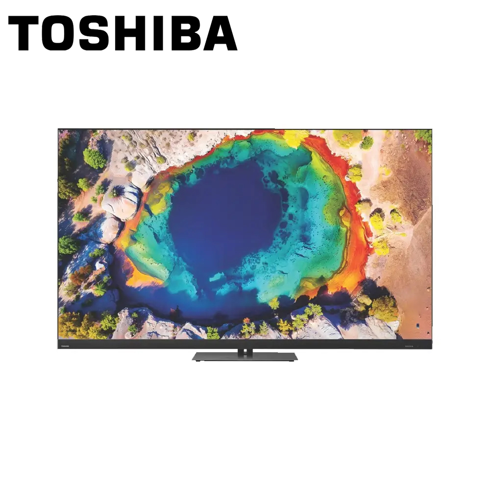 TOSHIBA 東芝 REGZA 75型4K 144Hz QD Mini LED VIDAA AirPlay2 智慧顯示器 75Z870NP 含基本安裝+舊機回收