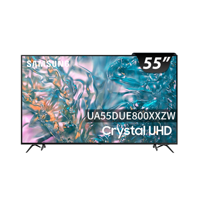 55吋 4K 微邊框纖薄 智慧顯示器液晶電視 55DUE800 (UA55DUE800XXZW)