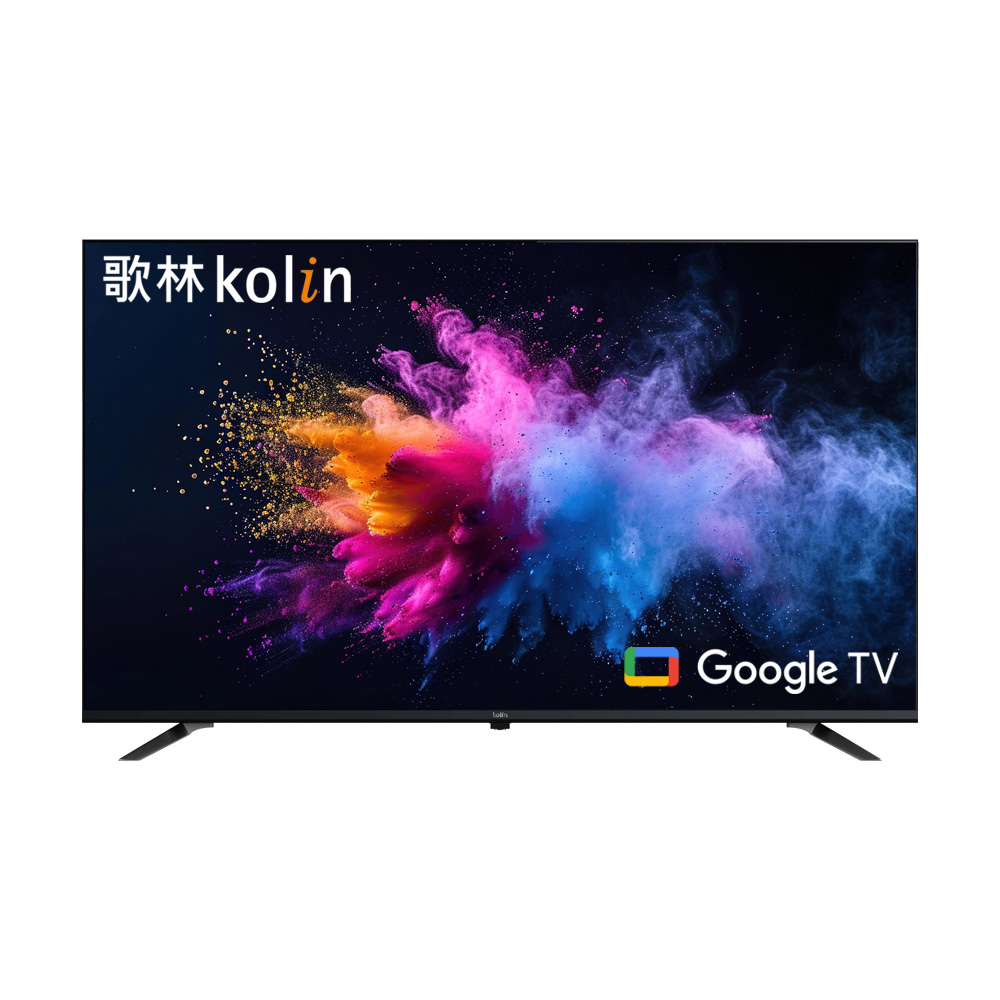 KOLIN 歌林 歌林 Kolin 55型 QLED GTV5.0 4K聯網液晶顯示器