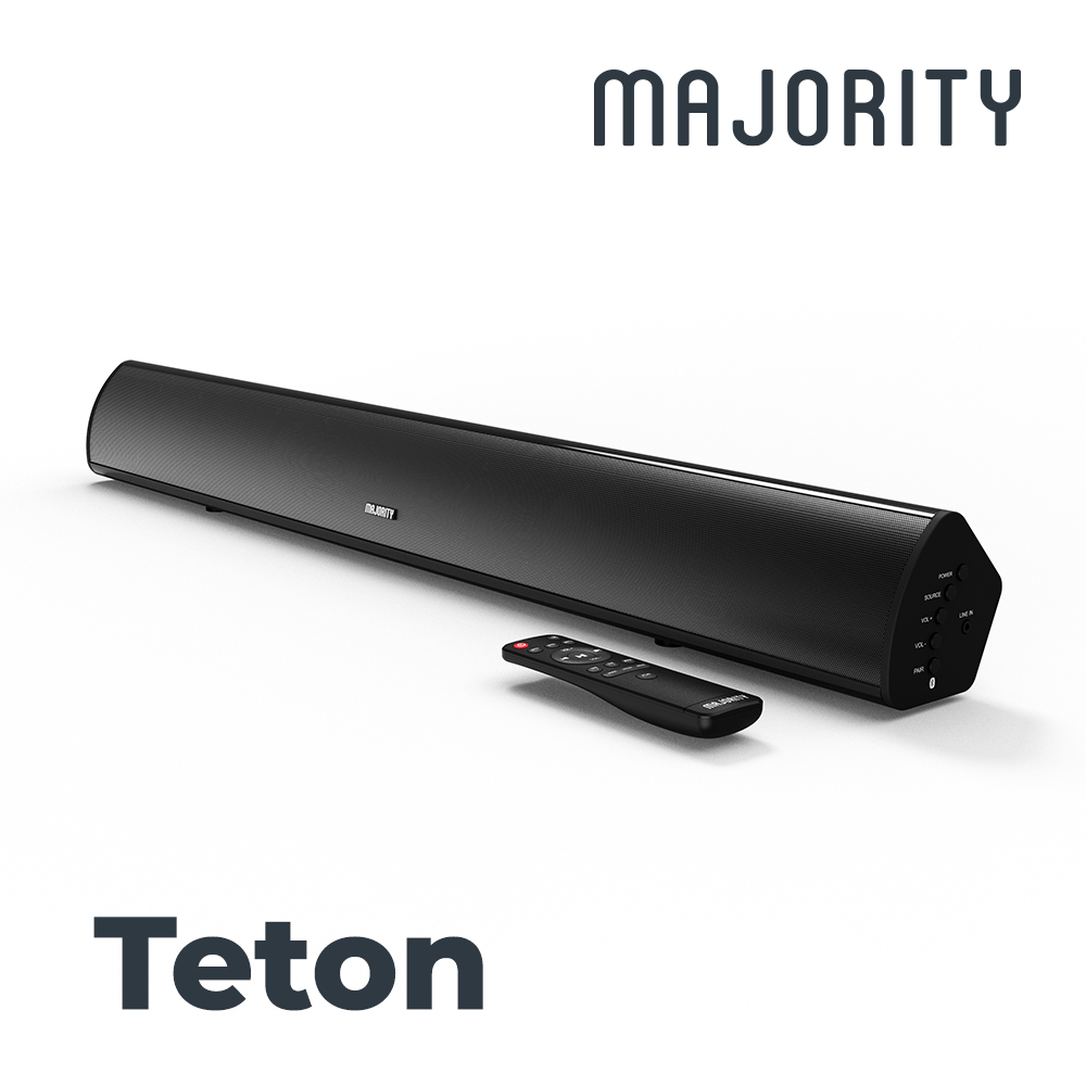 官方直營 Teton 2.1聲道家庭劇院藍牙喇叭Soundbar(2.1聲道)