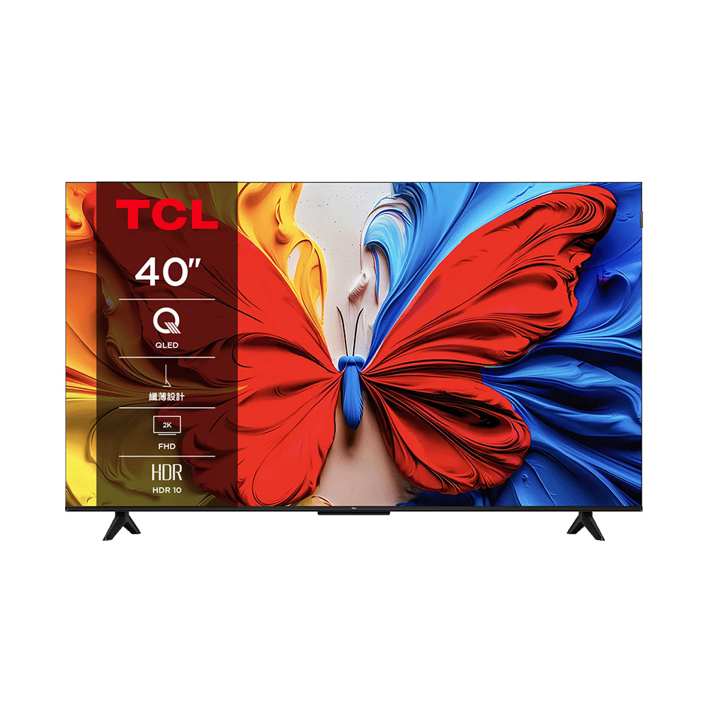 TCL 40吋S5K QLED Google TV 智能連網液晶顯示器(40S5K) - PChome 24h購物