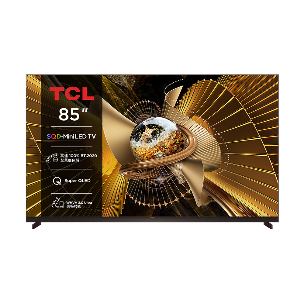 TCL 官方旗艦館 85吋 X11L 頂級 SQD-Mini LED 量子智能連網液晶顯示器(85X11L)(其他規格)