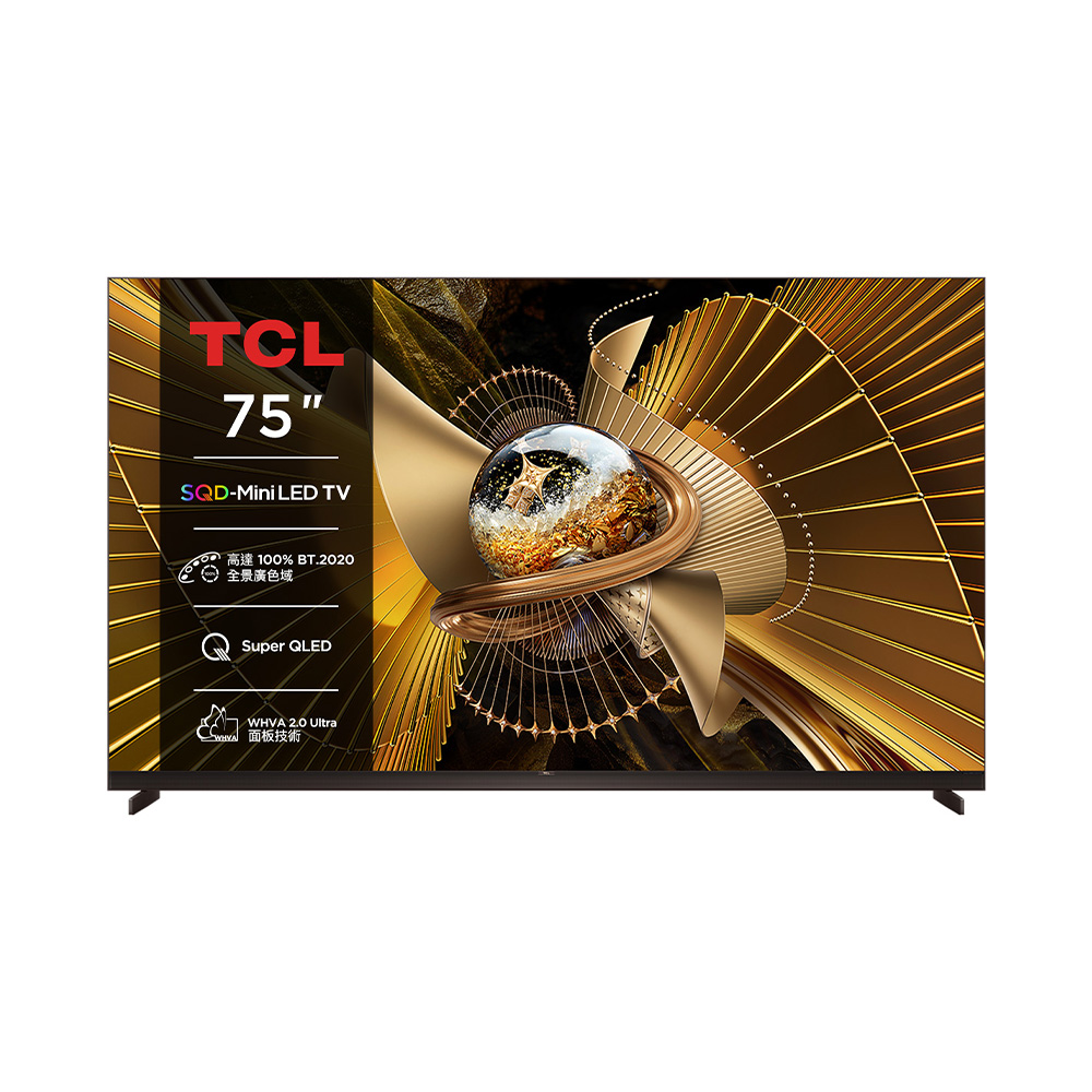 TCL 官方旗艦館 75吋 X11L 頂級 SQD-Mini LED 量子智能連網液晶顯示器(75X11L)(其他規格)