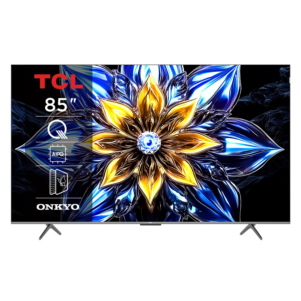TCL 官方旗艦館 85吋 T8C QLED Google TV 量子智能連網液晶顯示器(85T8C)