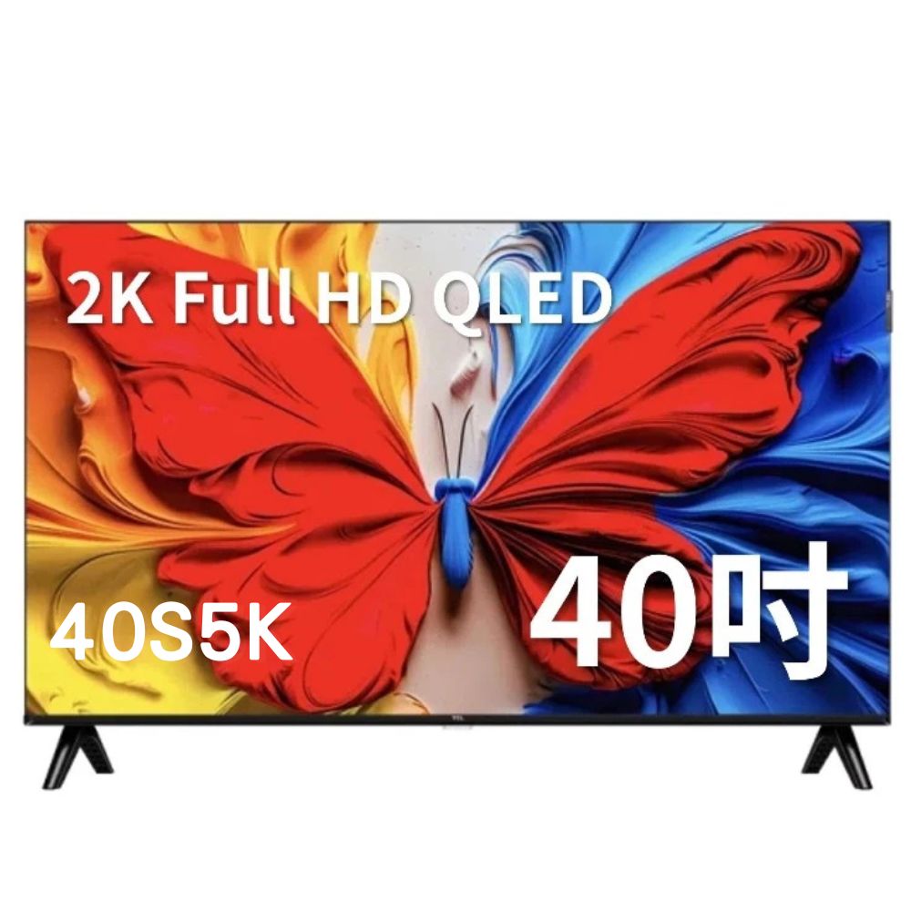 TCL 40S5K 40吋S5K QLED Google TV 智能連網液晶顯示器(新品上市+租屋