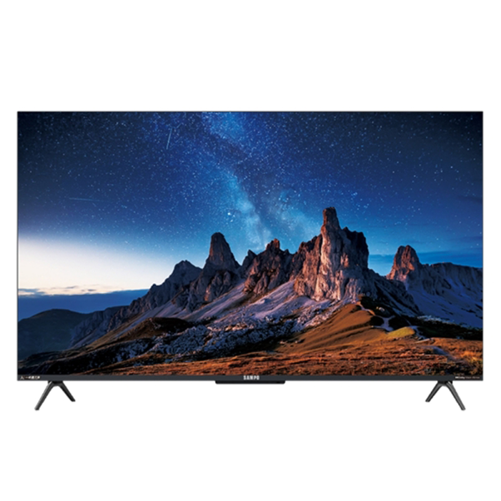 SAMPO 聲寶 65吋 4K UHD Google TV 液晶顯示器 EM-65AI3220