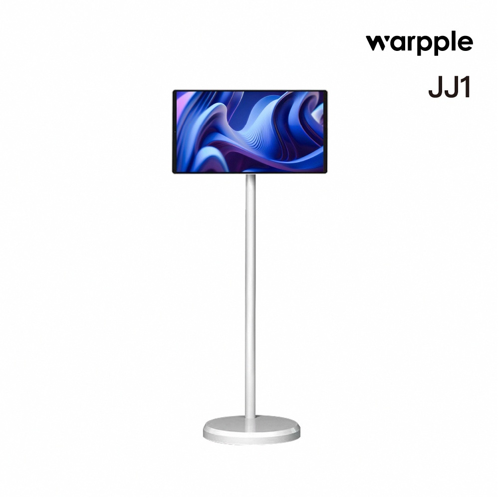 Warpple mini 22型 FHD Google TV 觸控智慧可移動式液晶顯示器/閨蜜機 含快速製冰機 JJ1