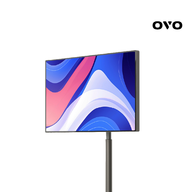 OVO 32型 4K移動式可觸控智慧螢幕 AI智慧閨蜜機(TT8)/顯示器/移動電視