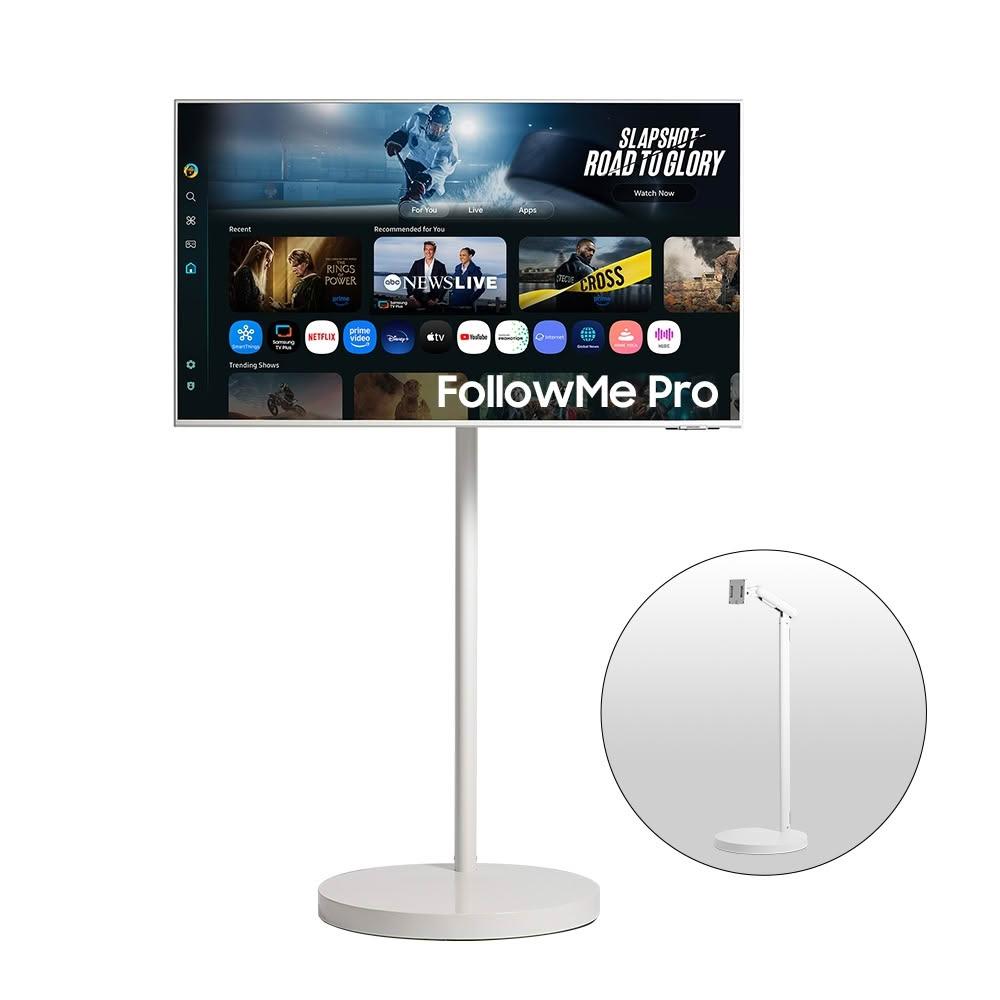 Samsung 三星 43吋 FOLLOW ME PRO 智慧聯網螢幕 4K AI 平板 S43FM703UC 影音串流