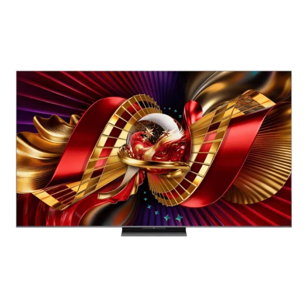 TCL 55吋miniLED 4K連網智慧顯示器【55C8L】