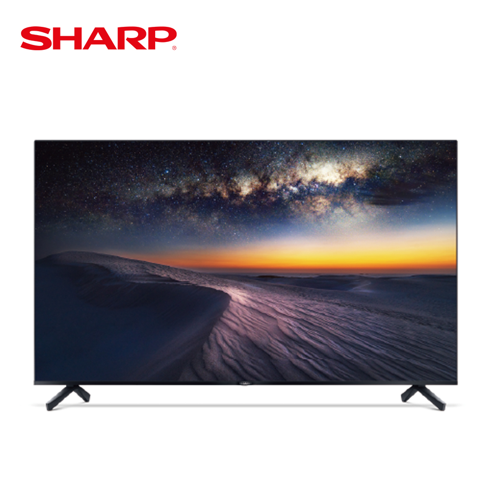 SHARP夏普4T-C60DJ1T 60吋4K聯網電視