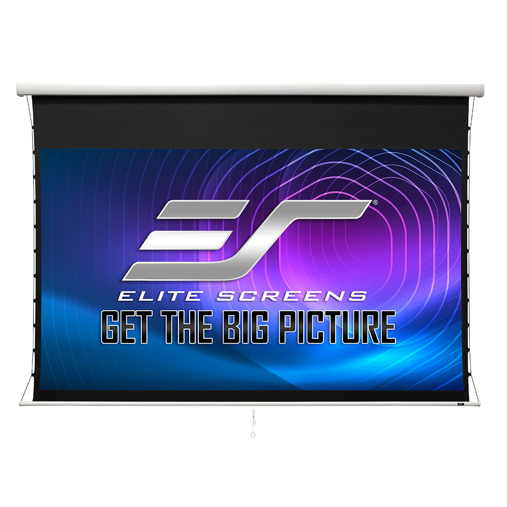 Elite Screens 億立 120吋16:9 高級款手拉張力幕 isf認證啞白 MT120XWH-E15 ISF