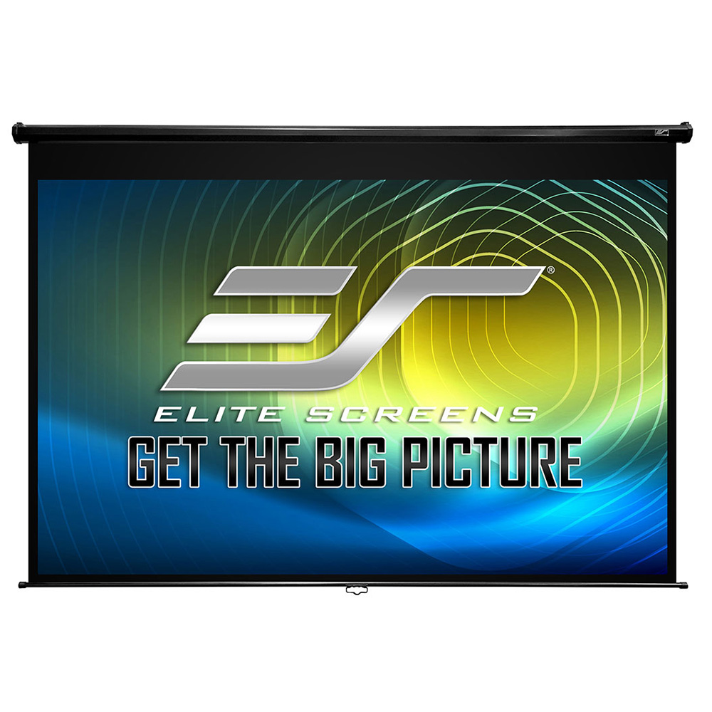 Elite Screens 億立 150 吋 4:3 標準手拉幕-白塑布 M150UWV2