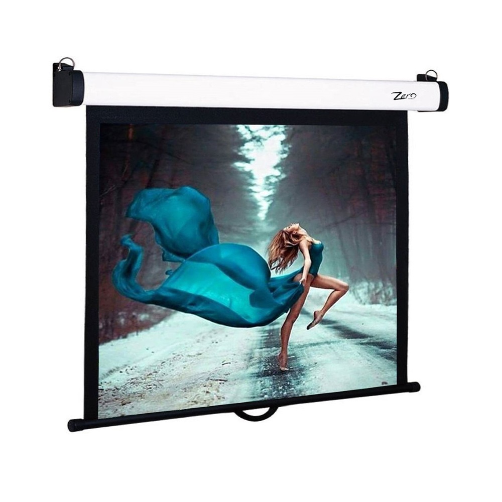Zero ZCM-V90(4:3) 豪華型手拉布幕 90吋