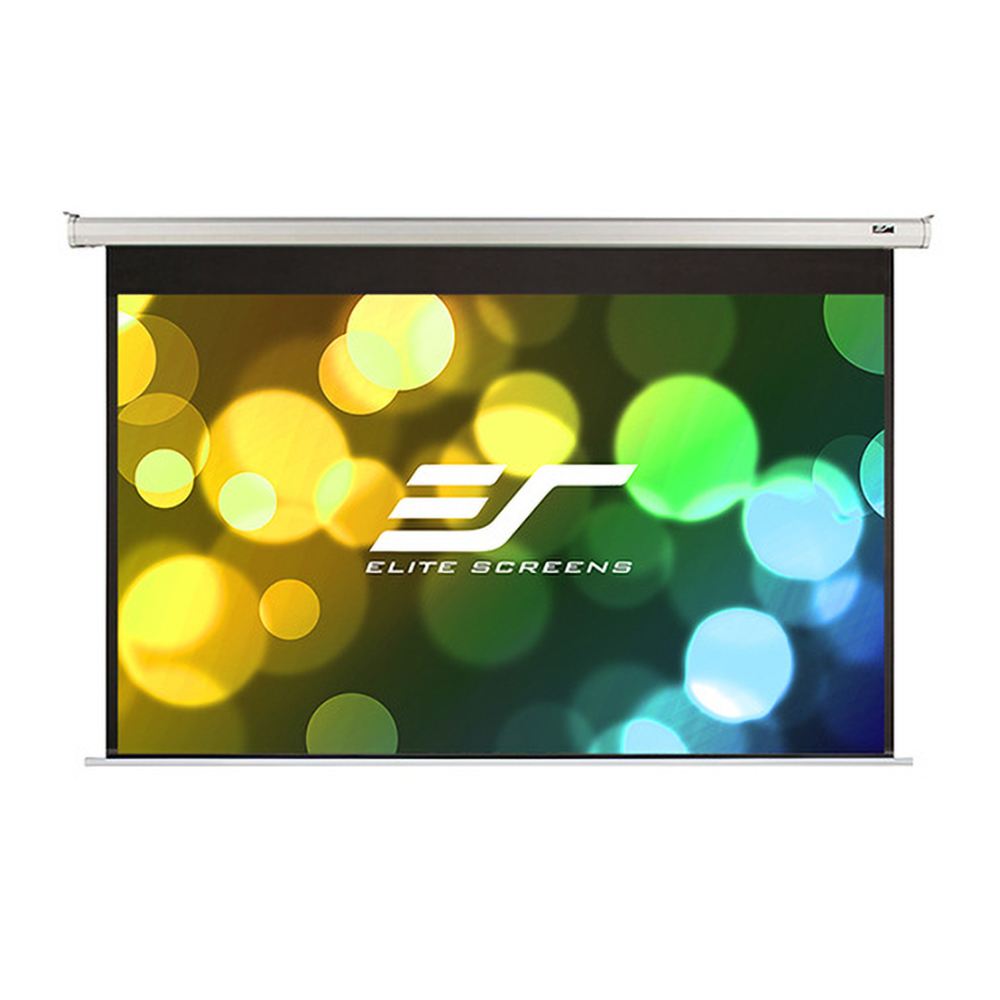 Elite Screens 億立 100吋 16:9 上黑邊38CM 經濟型電動幕-白塑布 E100XH-E15（其他規格）