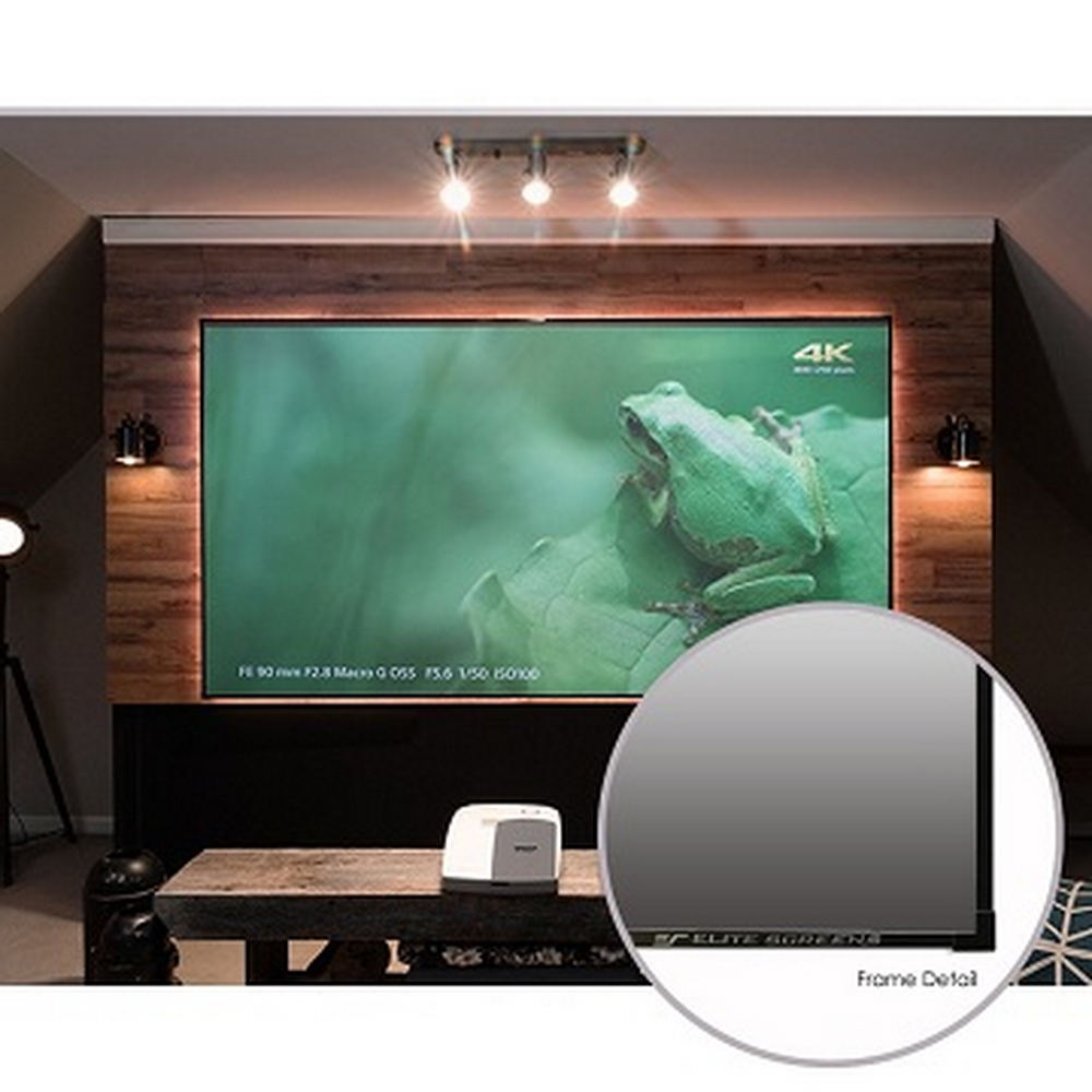 Elite Screens 億立 100吋16:9超短焦專用抗光幕 1.1cm邊框 AR100H3-CLR