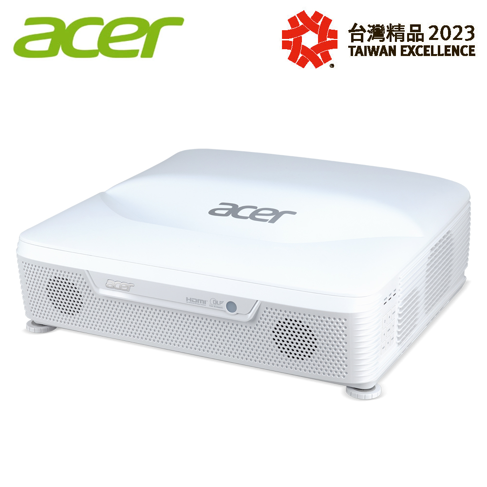 Acer ApexVision L812 4K超短焦雷射智慧投影機