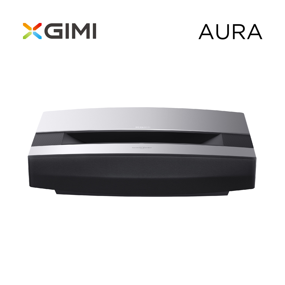 XGIMI 極米 AURA 4K超短焦雷射智慧電視(贈品於鑑賞期後寄出)