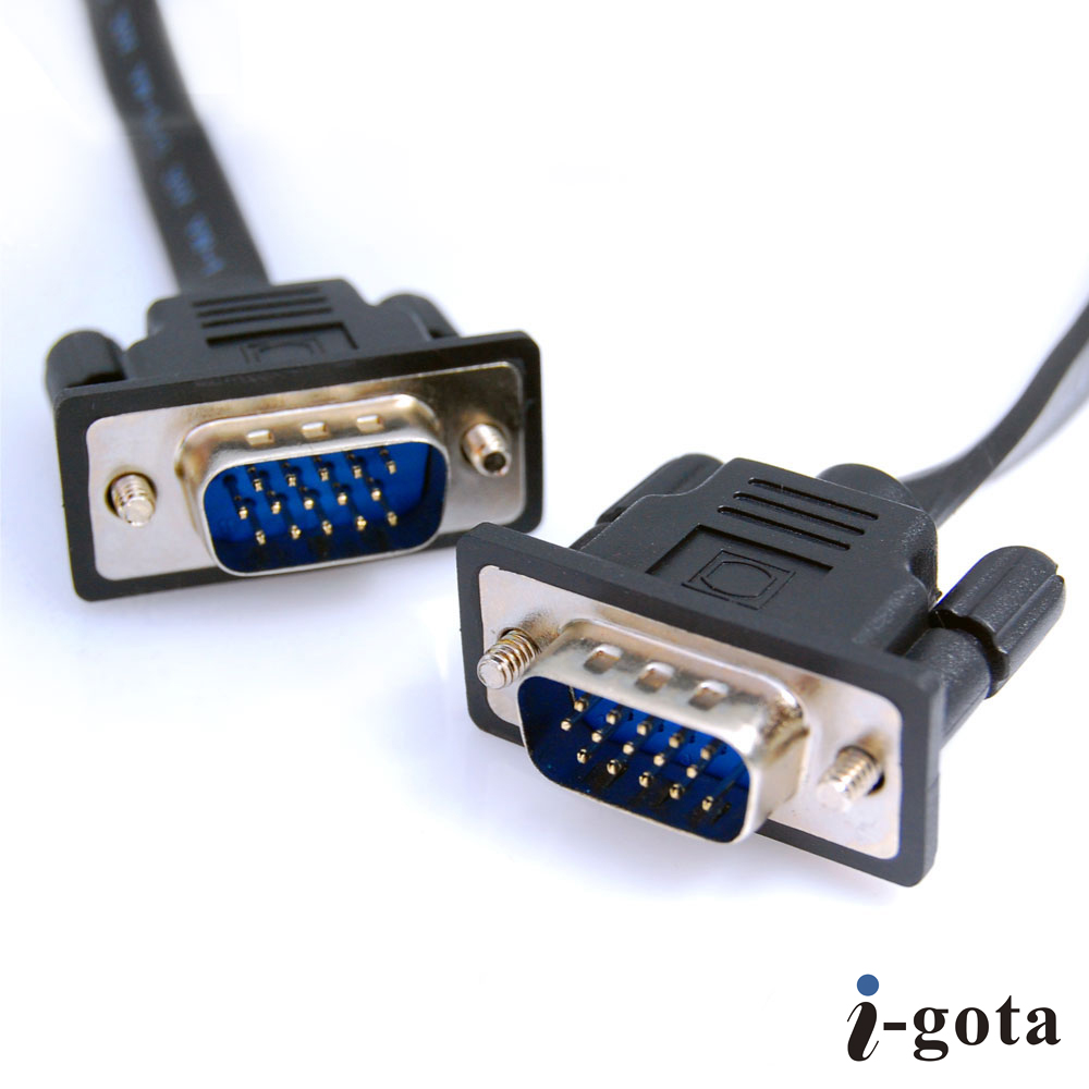 i-gota VGA超細扁平線 7.5m