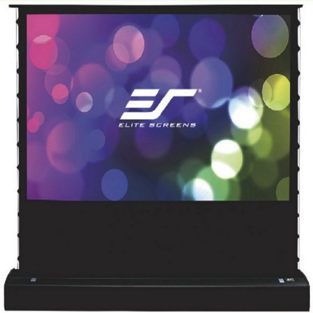 Elite Screens 億立 EliteScreens銀幕100吋16:9抗光電動上升張力幕 FTE101UH2-CLR ~~可預購~~