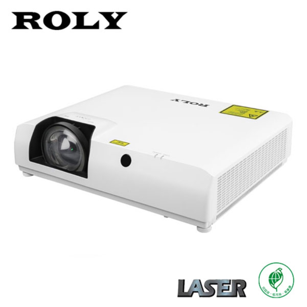 ROLY 雷射短焦投影機