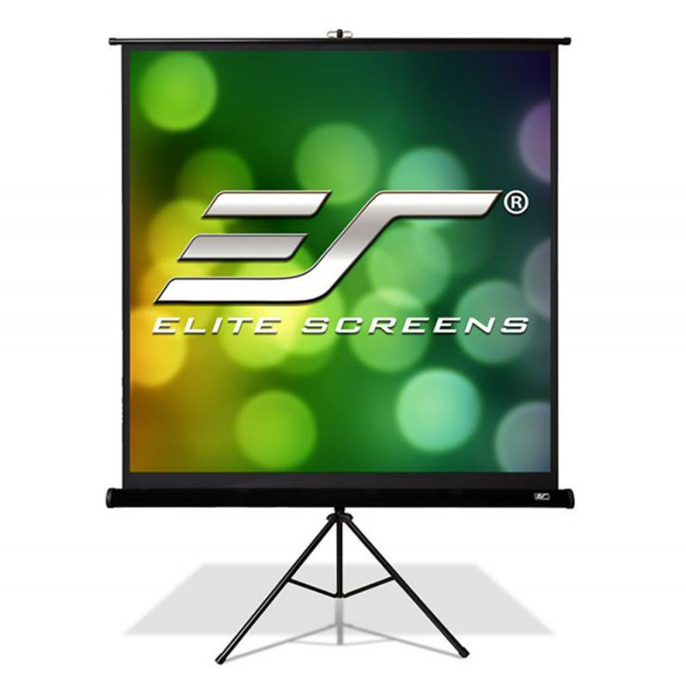 Elite Screens 億立 100吋 4:3 三腳支架幕-白塑布 T100UWV1